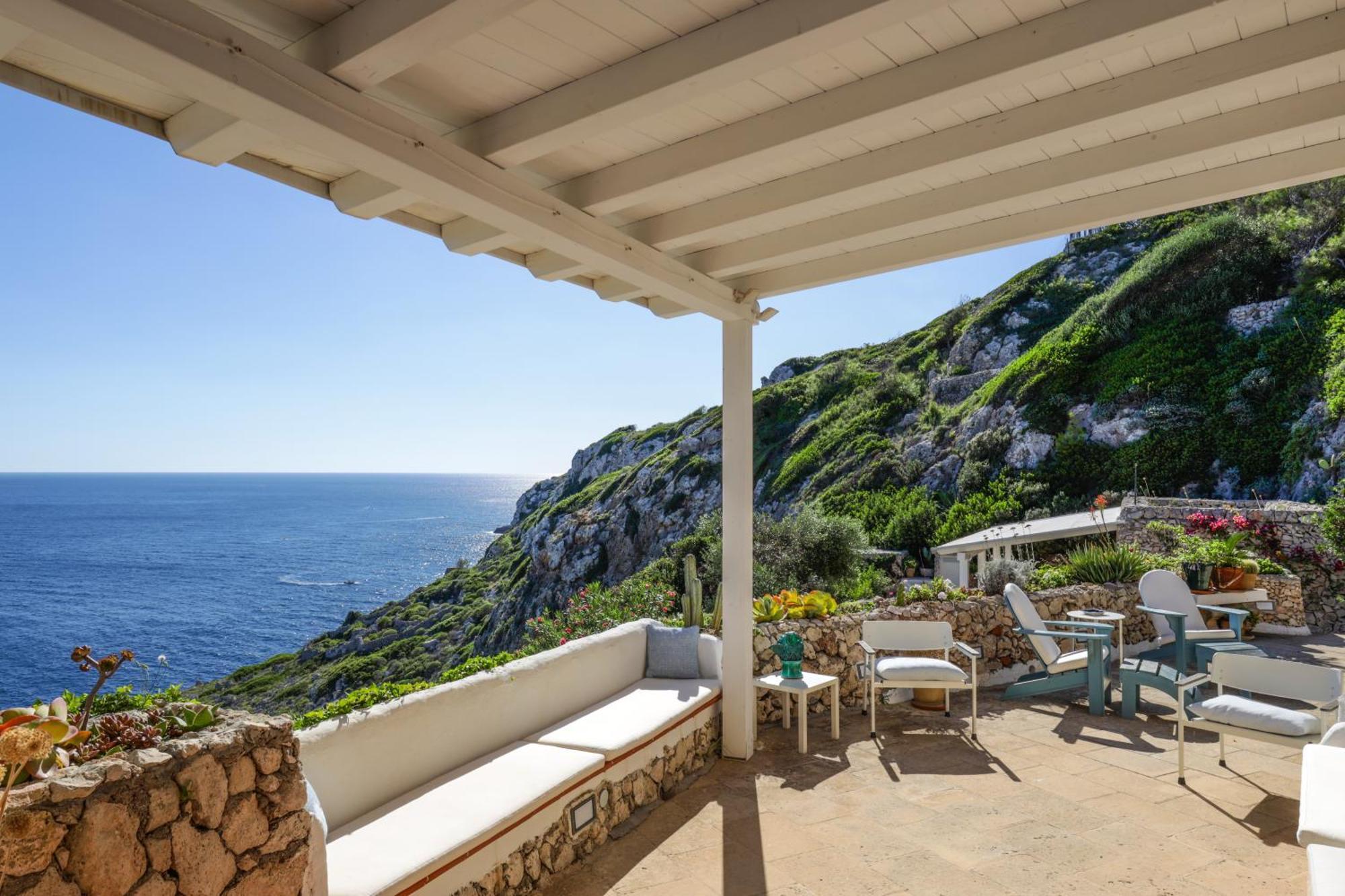 Le Biancate Villa Santa Maria di Leuca Exteriör bild